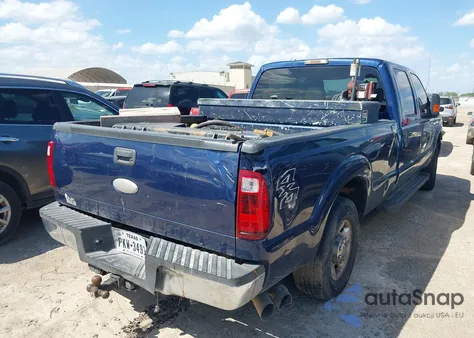 2012 Ford F-250 Xlt z USA, uszkodzony, nr VIN 1FT7W2BT5CEB29293